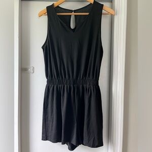 Cupshe Black Romper NWOT